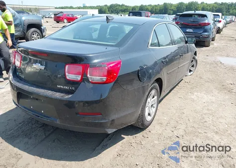 2015 Chevrolet Malibu Ls from USA, damaged, VIN 1G11B5SL8FF121957